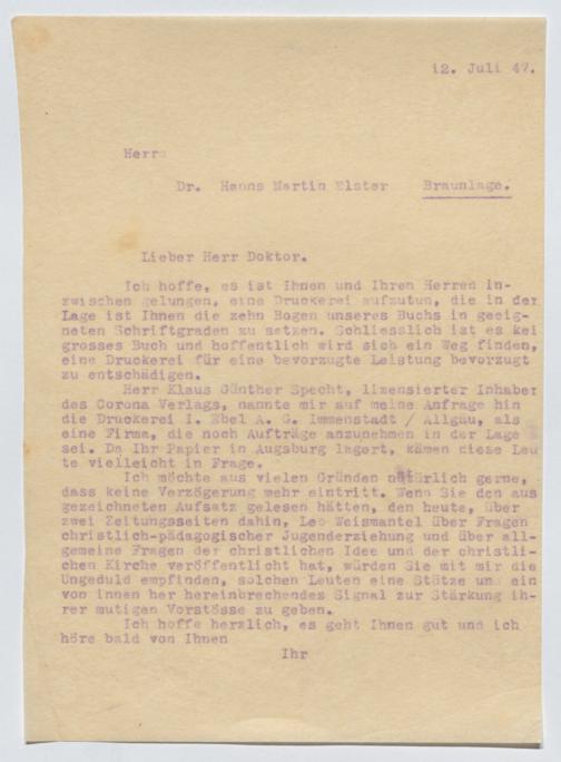 Zur Seitenansicht