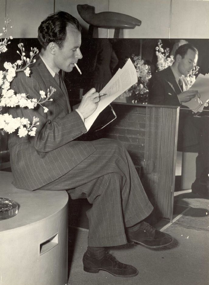 Klaus Mann im Hotel Bedford